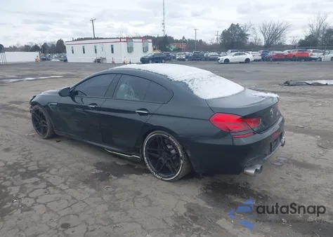 2015 BMW M6 Gran Coupe from USA, damaged, VIN WBS6C9C54FD467574